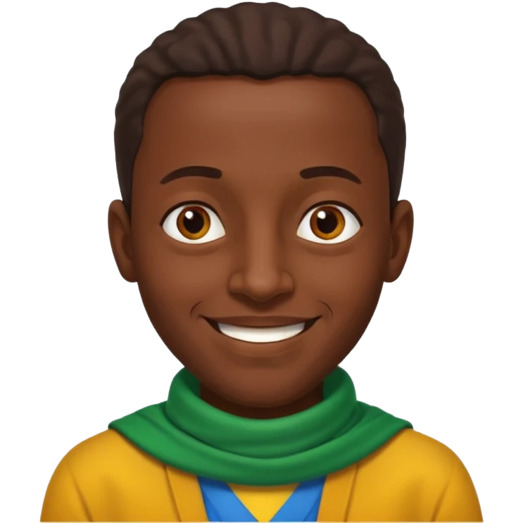 etiopien man emoji