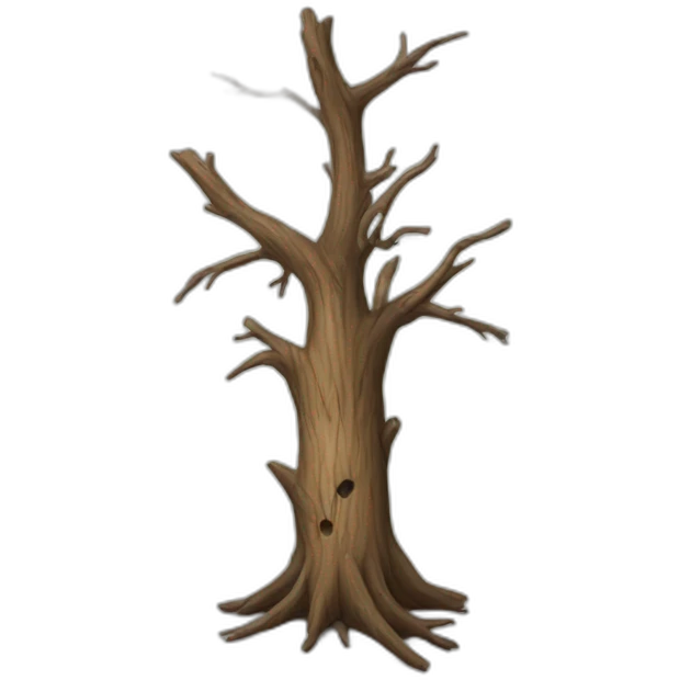 Dead trees emoji