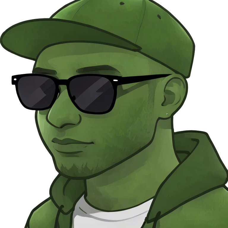 Rapper guy emoji