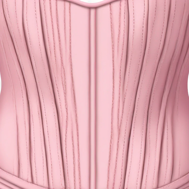 baby pink corset emoji