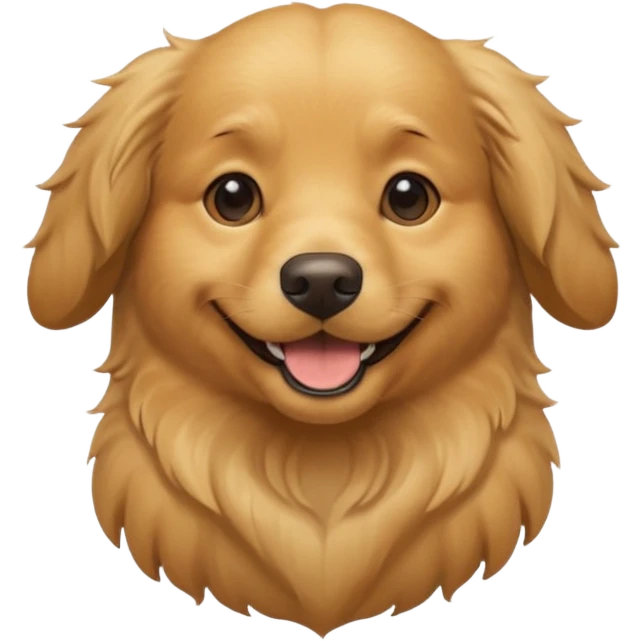 Um cachorro 🐕 emoji