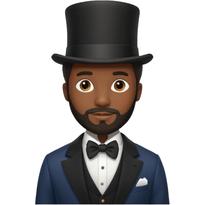 1800's African male emoji