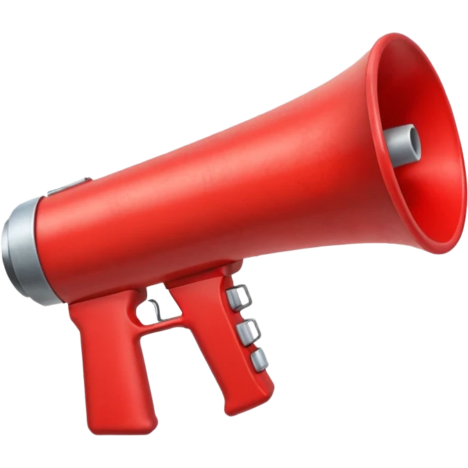 Megaphone emoji