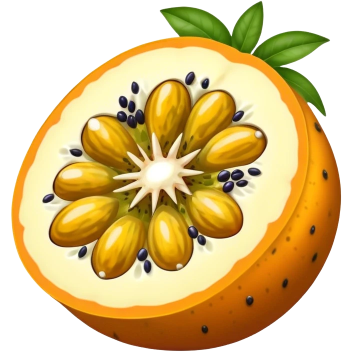 Granadilla emoji