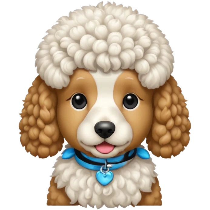 poodle emoji