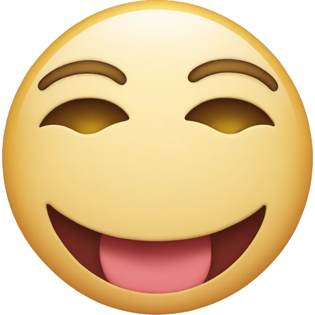 smiley emoji but blushing  emoji