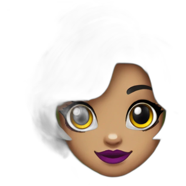 Wolf monster high emoji