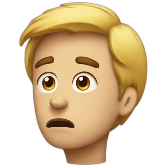 worried about time emoji