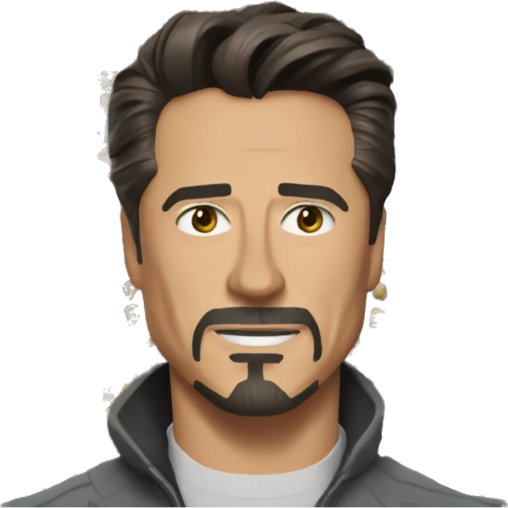 Tony Stark emoji