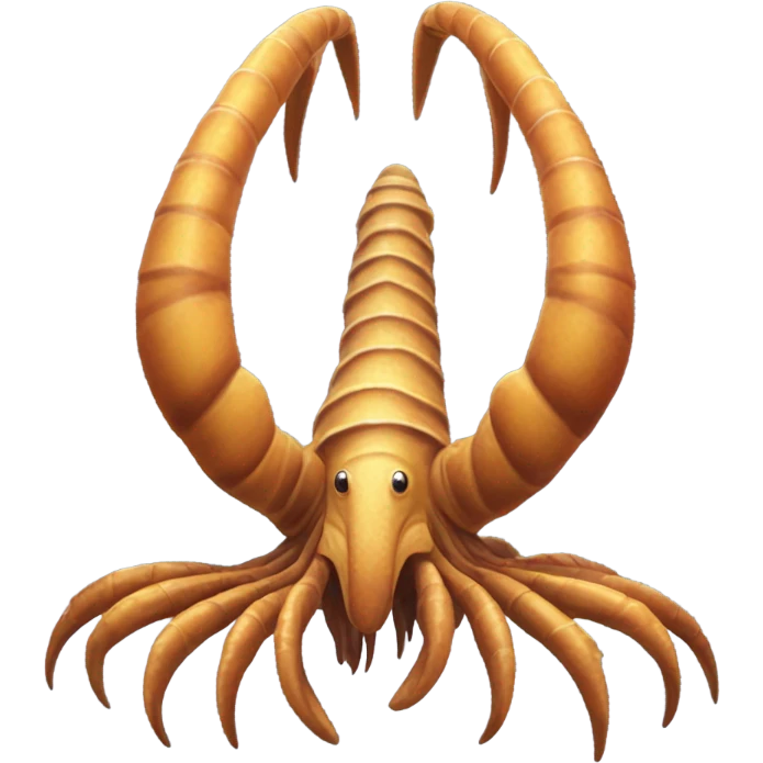 Anomalocaris Abnormal emoji