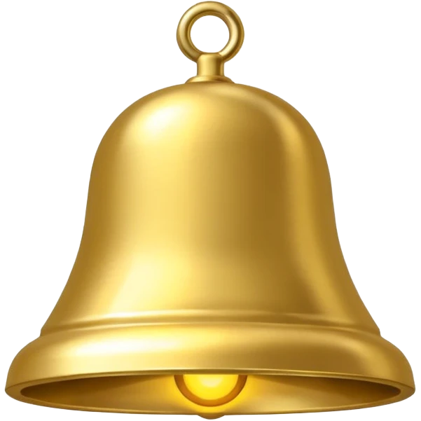 alert bell icon emoji