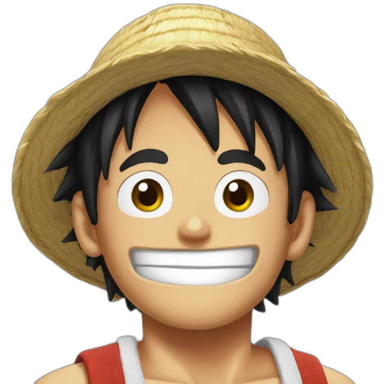 Luffy emoji