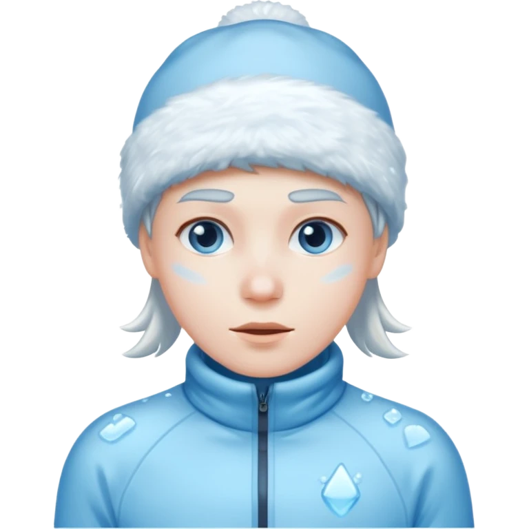 Cold runner emoji