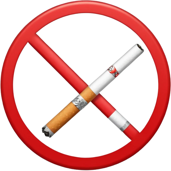 no smoking sign emoji