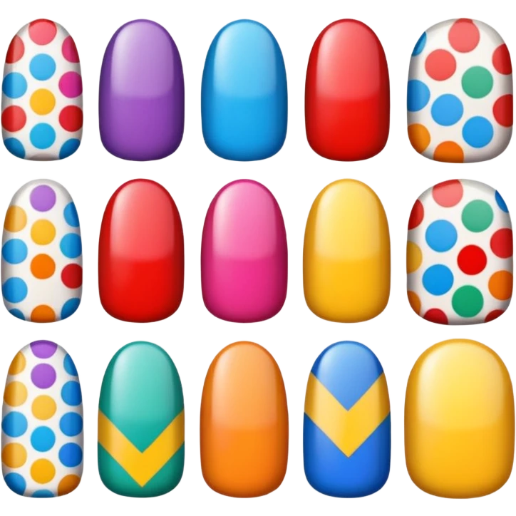 nail art emoji