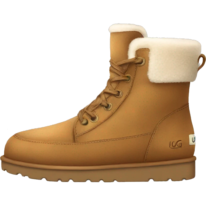 Ugg shoes  emoji