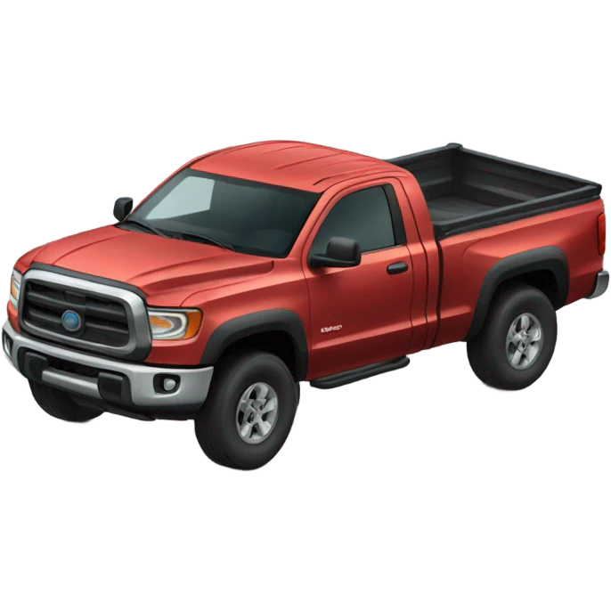 Truck emoji