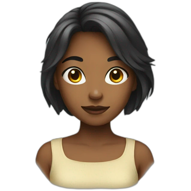 girl emoji