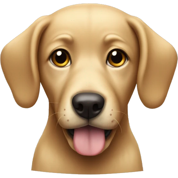Now the dog is all sticky. He must ask his owner for a bath before dark.  emoji
