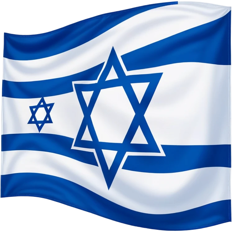 Big fuck israeli flag background to antisemitism  emoji