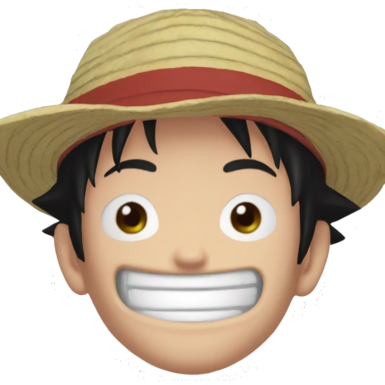 Luffy gear five emoji