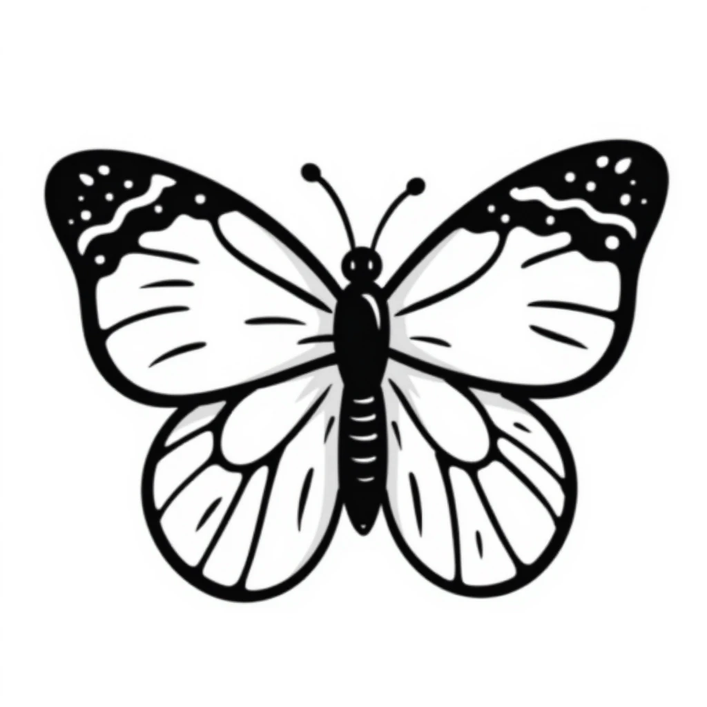 butterfly with a broken wing emoji