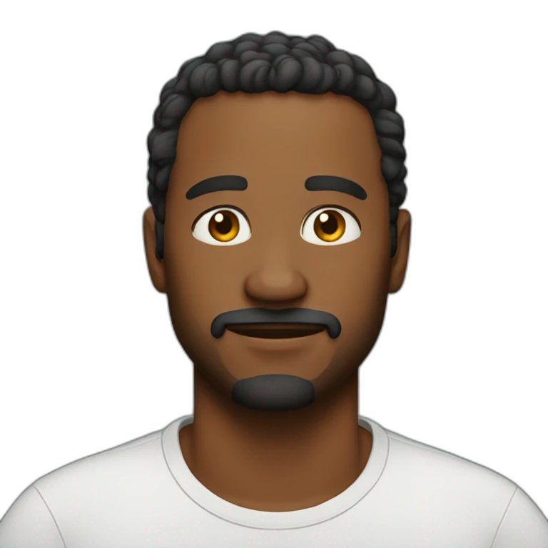 Man 38 y years old emoji