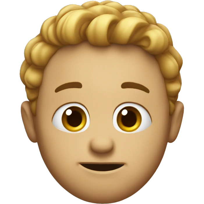 A shaking head emoji