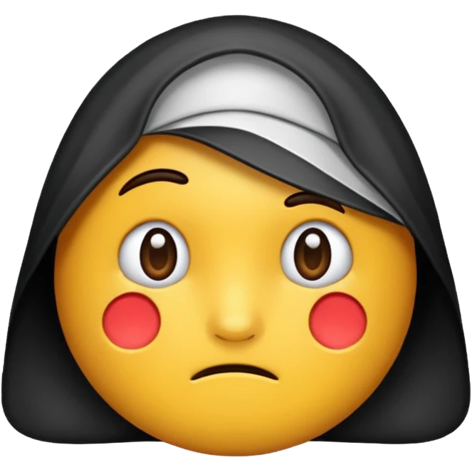 A naked girl having sex emoji