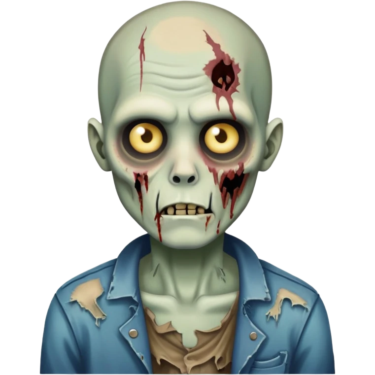 Zombie boy emoji