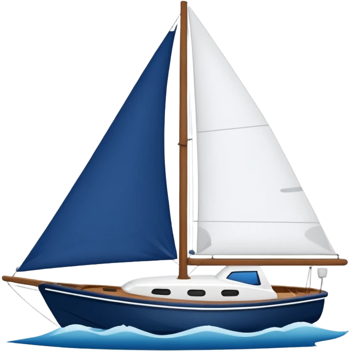 sailboat emoji