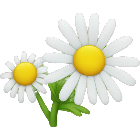 chamomile emoji
