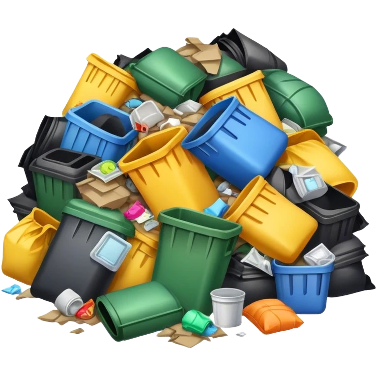 Trash  emoji