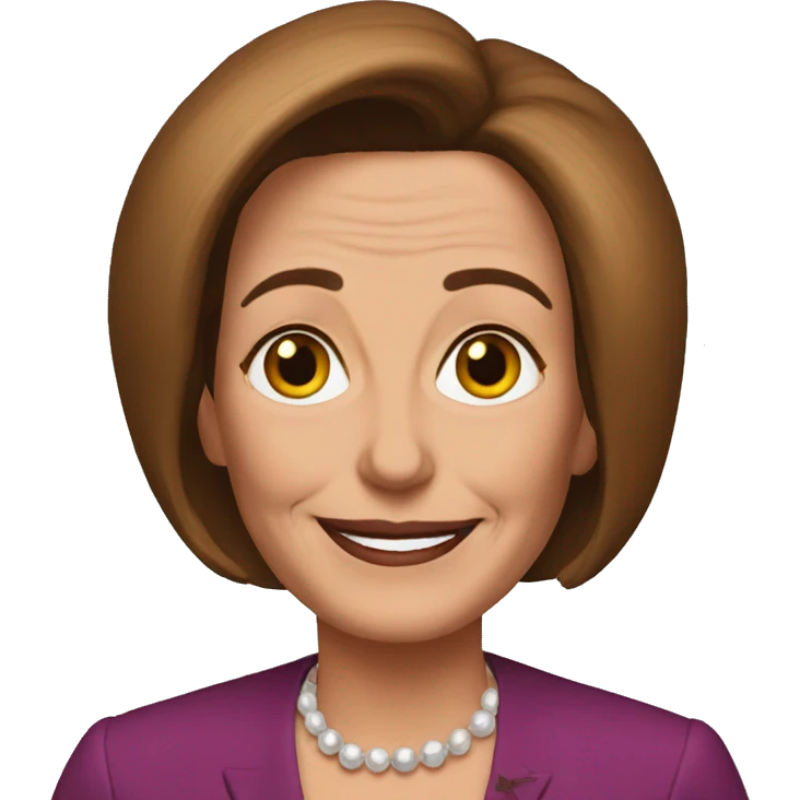nancy pelosi emoji emoji