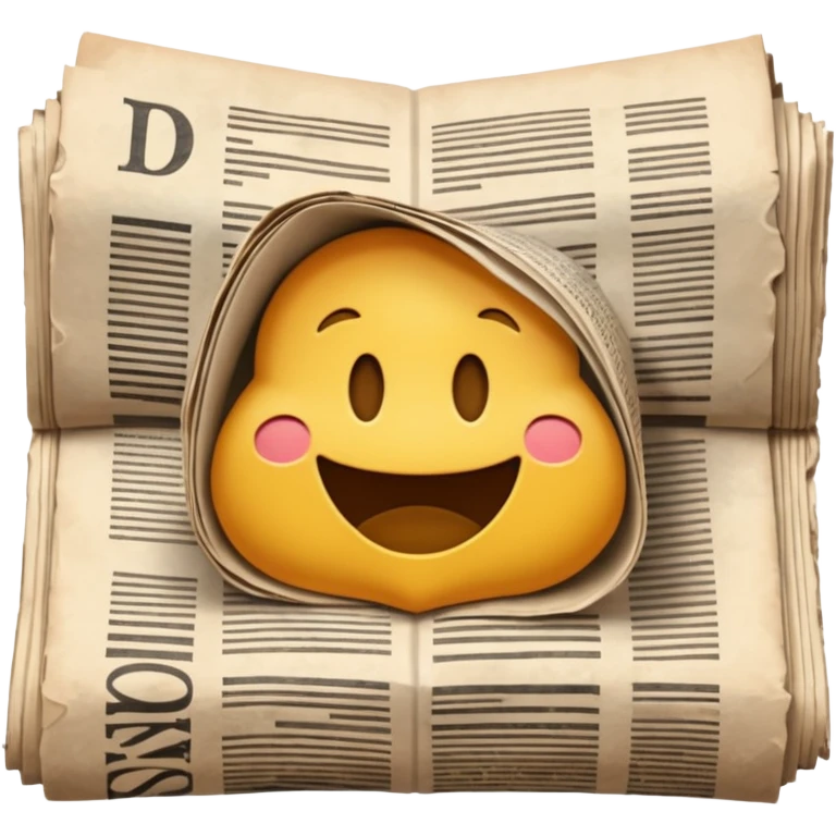  news paper emoji