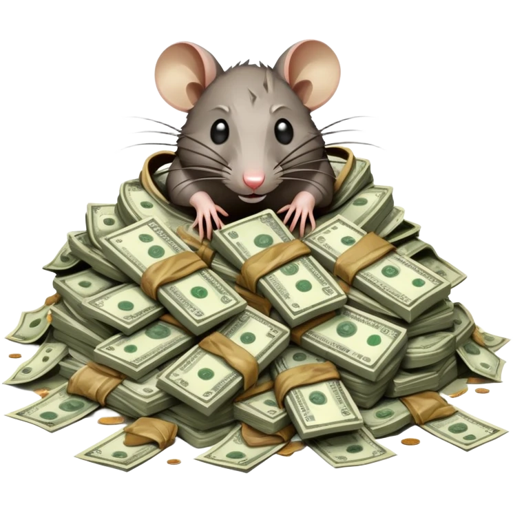 rat money emoji