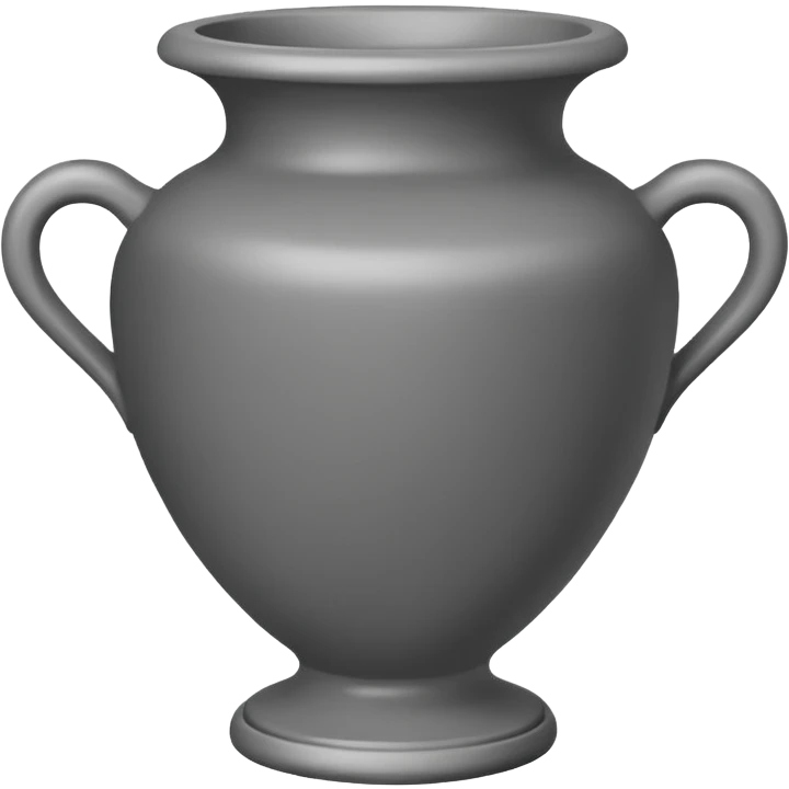 grey urn emoji