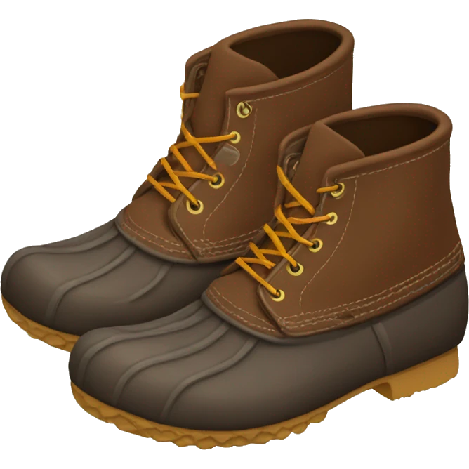 bean boots emoji