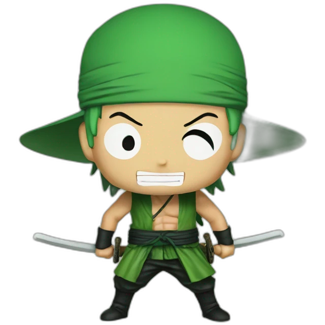 Roronoa Zoro one piece emoji