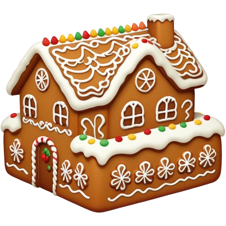 Gingerbread  emoji