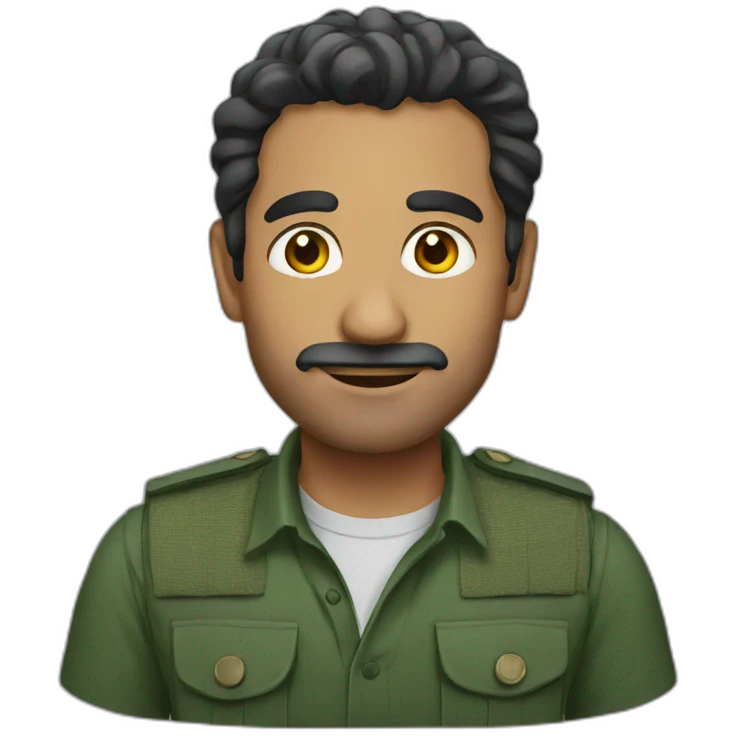 Pakistani man emoji