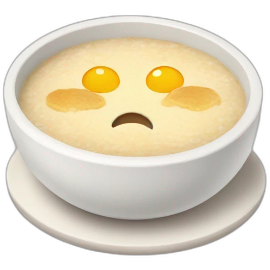 porridge emoji