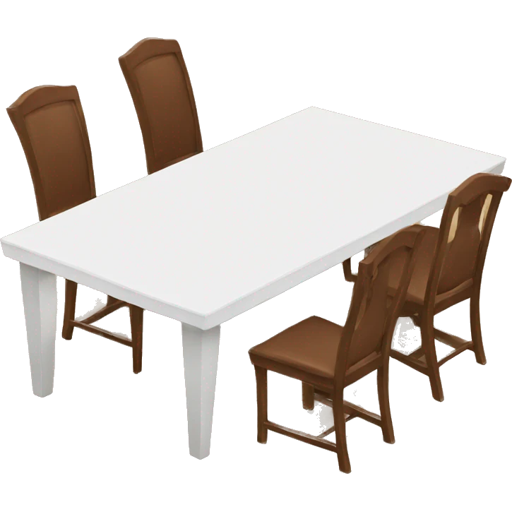 table emoji