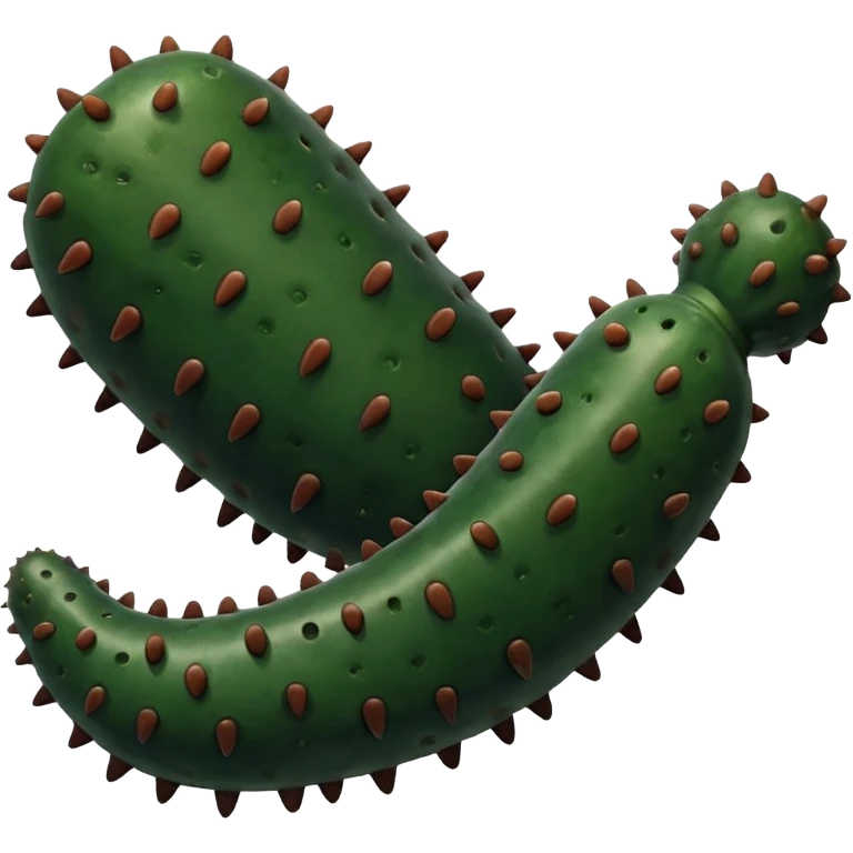 Sea Cucumber emoji