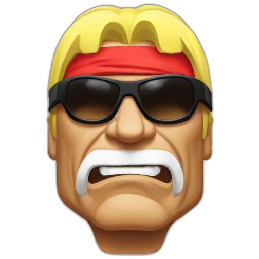 Hulk hogan emoji
