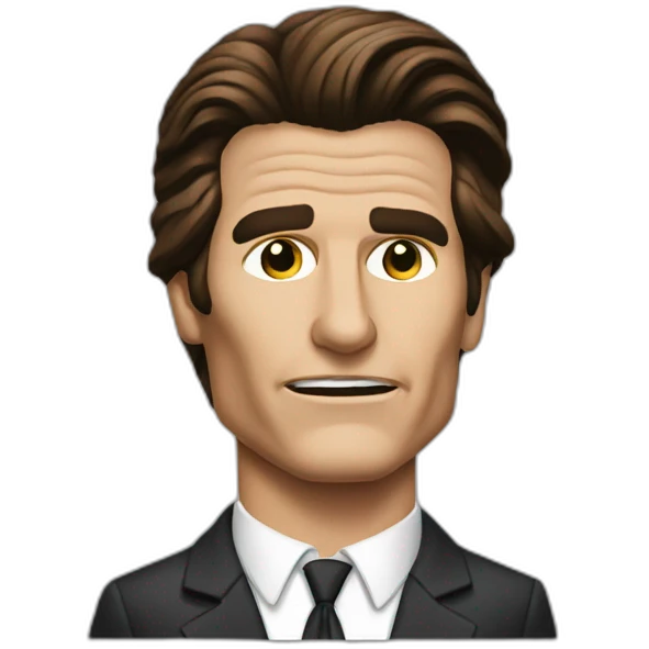 patrick bateman emoji