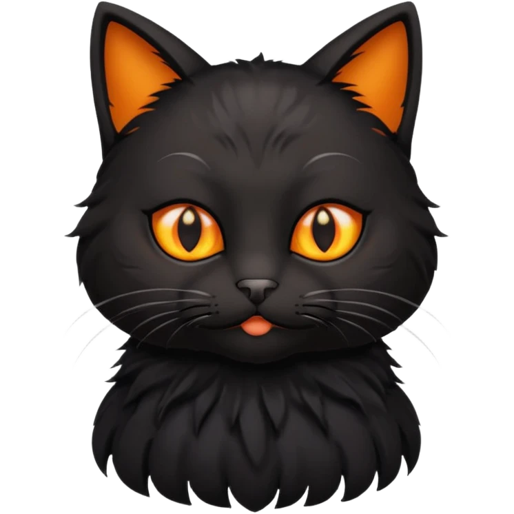 halloween cat emoji