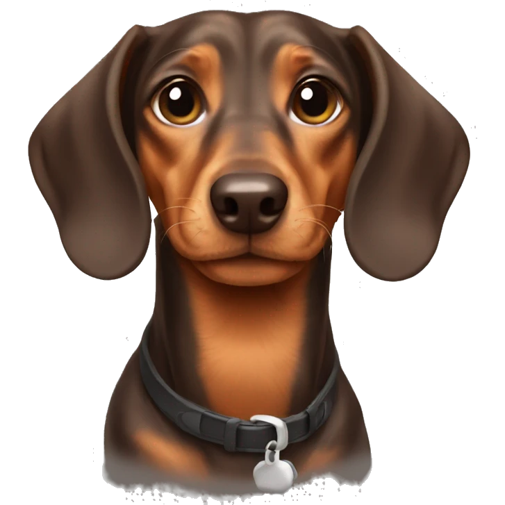 dachshund emoji