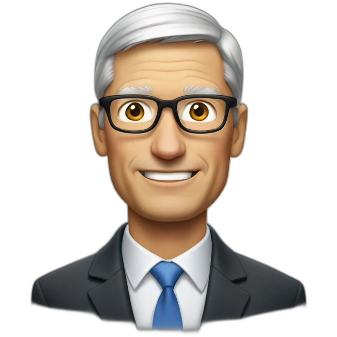 Tim cook emoji