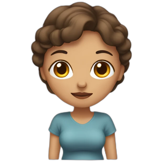 femme enceinte emoji